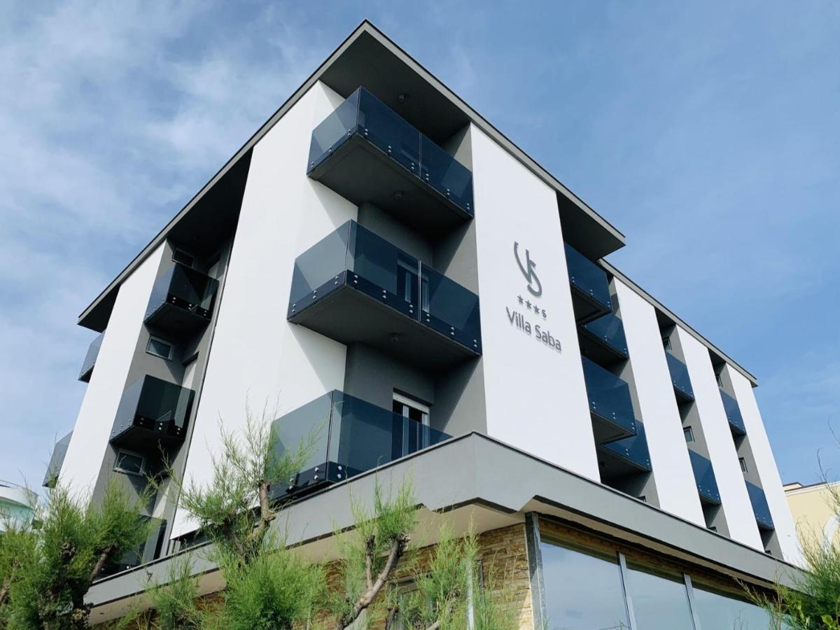 Hotel Villa Saba Bellaria-Igea Marina Exterior foto